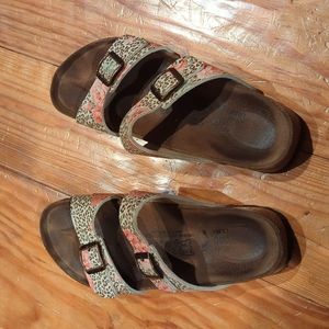 Birkenstock in a great floral pattern